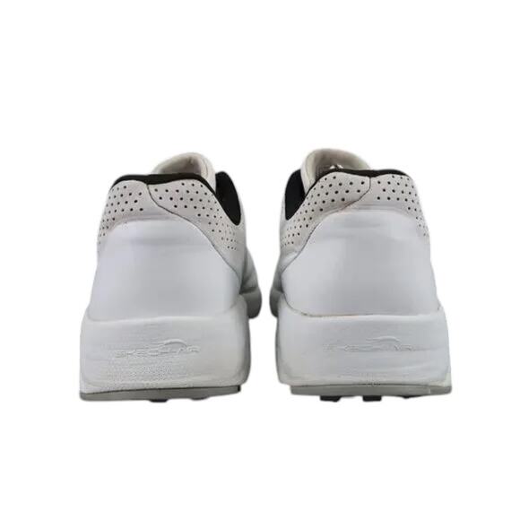 Skechers Shoes Mens 9 Go Golf Sneaker Athletic Skech Air Dos Sport Cleat White main image 9